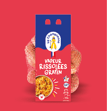 Photo du filet La Championne vapeur rissolees gratin